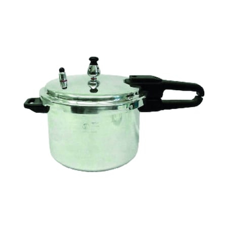 Bene Casa Bene Casa Polished Aluminum Pressure Cooker 4.2 qt BC-61421